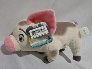 Disney Moana PUA the Pig 6" Plush Stuffed Toy New With TAGS